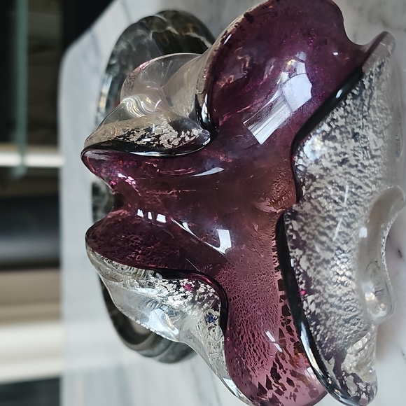 💟HP💟Vintage Murano Glass Art Bowl - Picture 11 of 11